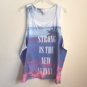 Forever 21 Plus size “Strong is the New Skinny”